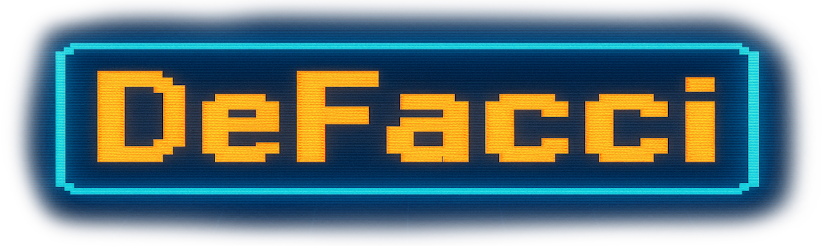 DeFacci banner
